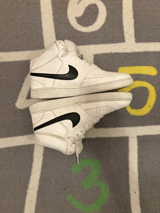 Nike court vision high