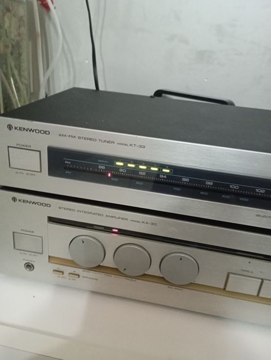 Усилвател и тунер