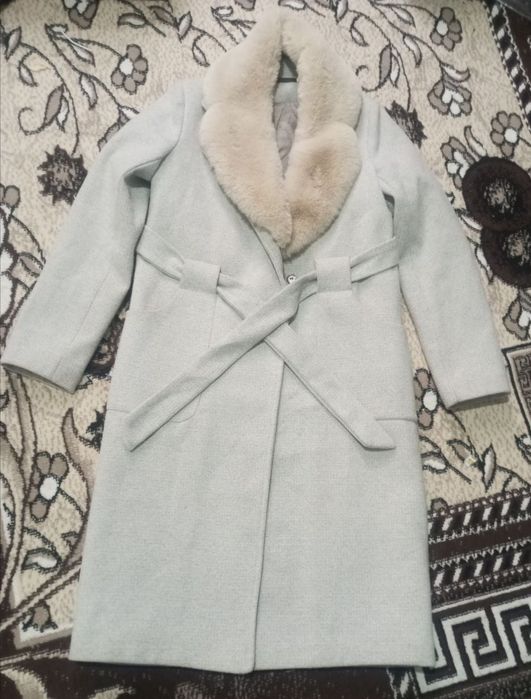 46-48размер женский турецкий пальто