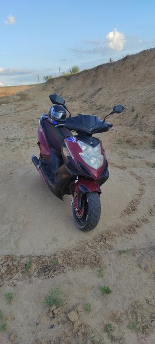 Скутер racer stells