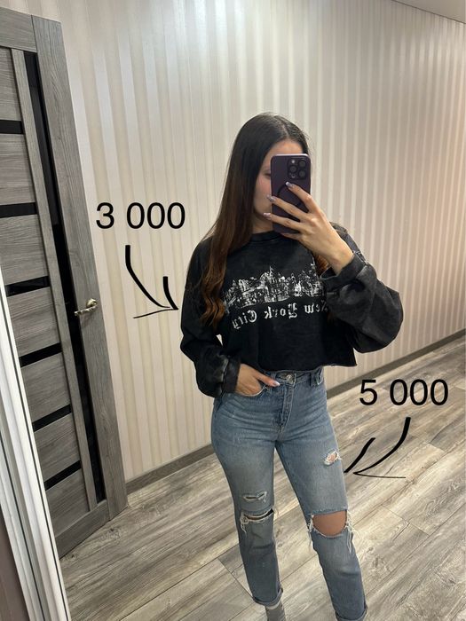 Продам платья, джинсы, кофты, шорты размер S (42)
