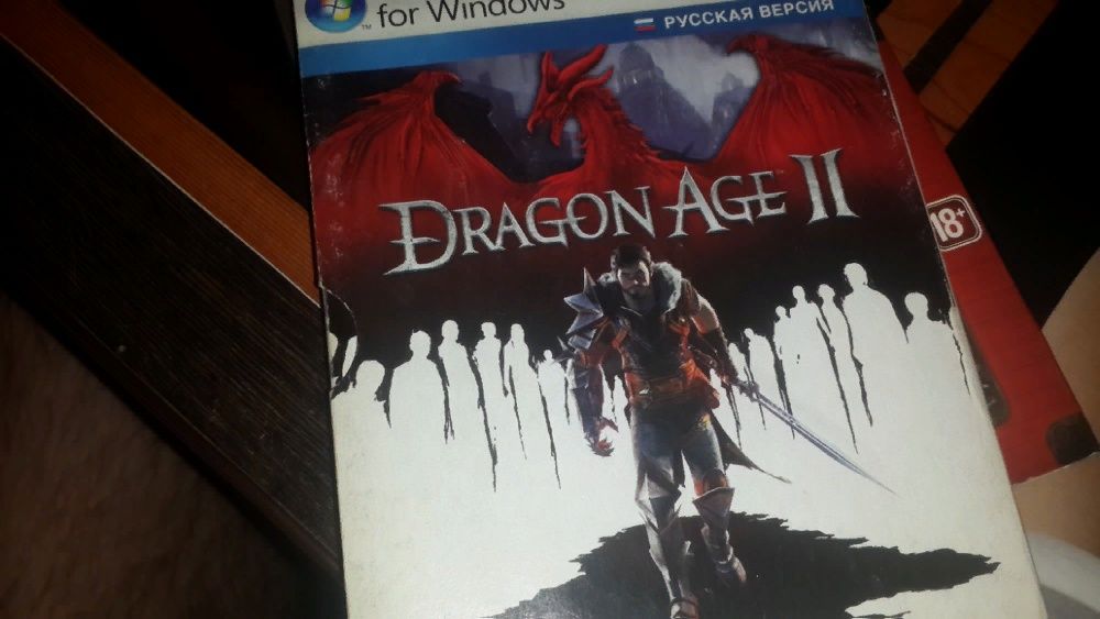 продам две игры компьютерные на дивиди дисках