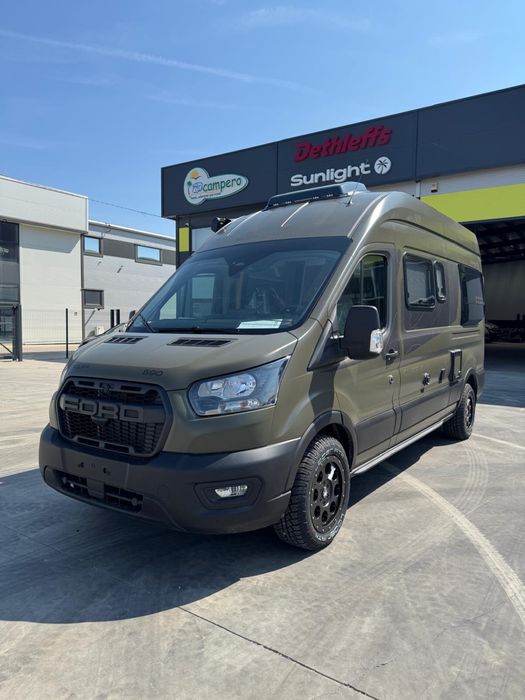 Autorulota Campervan Sunlight C590 4x4 in stoc
