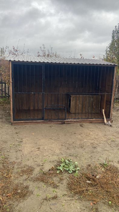 Вольеры для собак