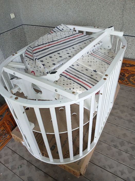 Transformer detski krovatik holati yangidek