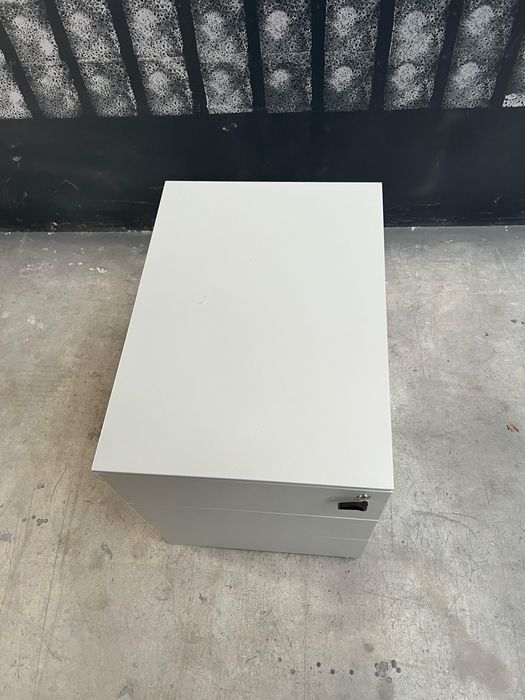 Rollbox Metalic STEELCASE cheie abs 3+1 sertare