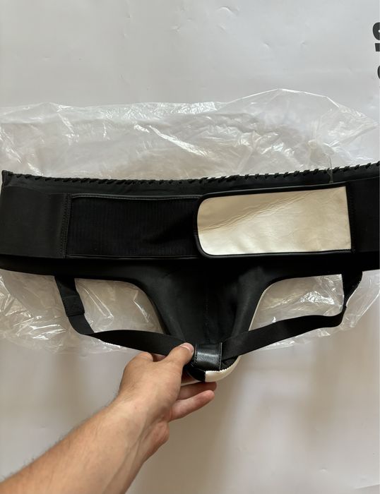 Коженный бандаж размер L