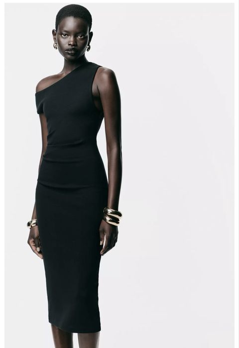 Рокля Zara бежова