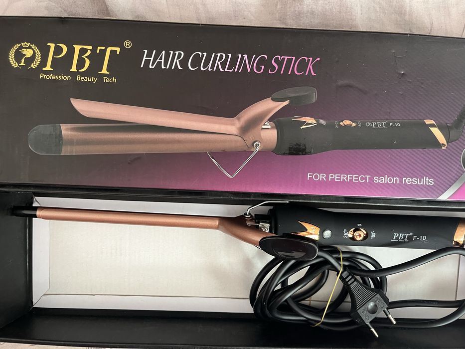 Продам плойку новая температура регулироваеться