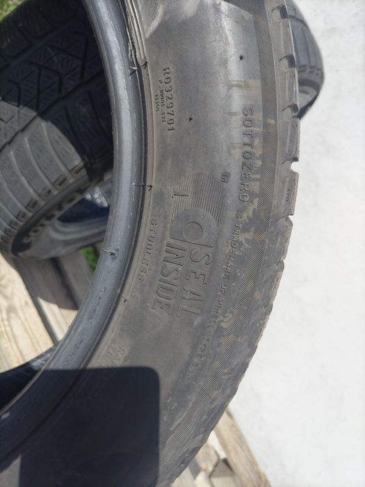 215/55/17 Пирели ДОТ 2020 г