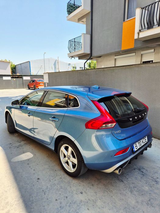 Volvo V40 R-Design | 2.0 Diesel Euro 6 | 120 CP | Revizie recentă | ITP 2027