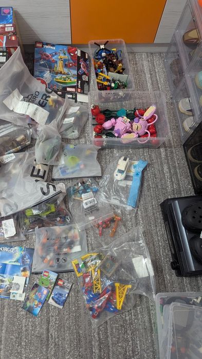 Lot lego peste 55 seturi Ninjago star wars city batman Disney super