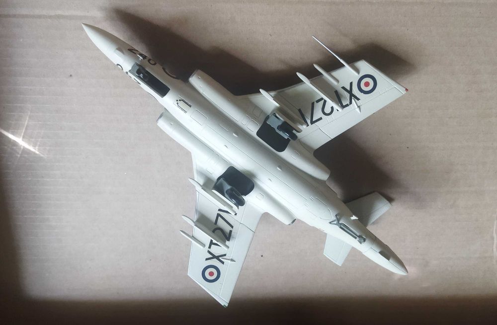 модель самолета Buccaneer в масштабе 1/72 NOVO СССР РАРИТЕТ!