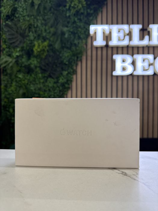 Apple Watch Ultra3 49 mm Natural Ti Bl/Brt Bl Ti S/M