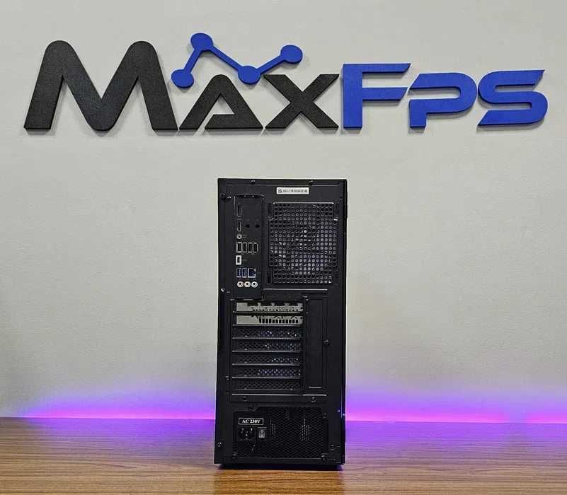 Геймърски компютър! Ryzen 7 9800X3D, 32 GB RAM , RX 9070XT- Нов!