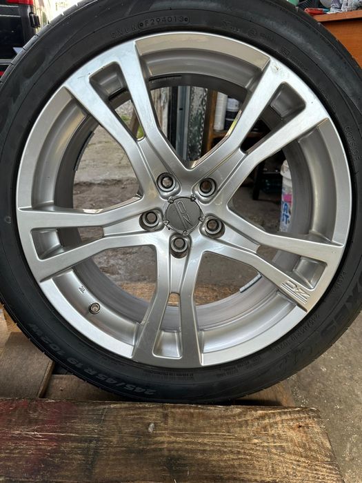Jante OZ Lexus/Toyota/Tesla/ Hyundai/Kia cu anvelope de vara 245/45 19