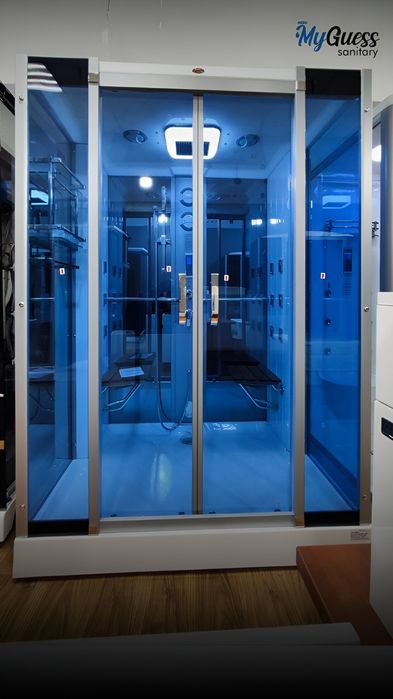 Душевая кабина паровая сауна / Dush kabina sauna banya