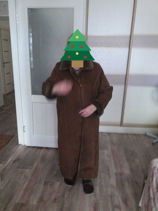 дубленка женская