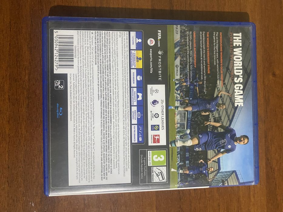 продам fifa 23 для ps4