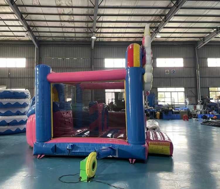 Надуваемо съоръжение, ново