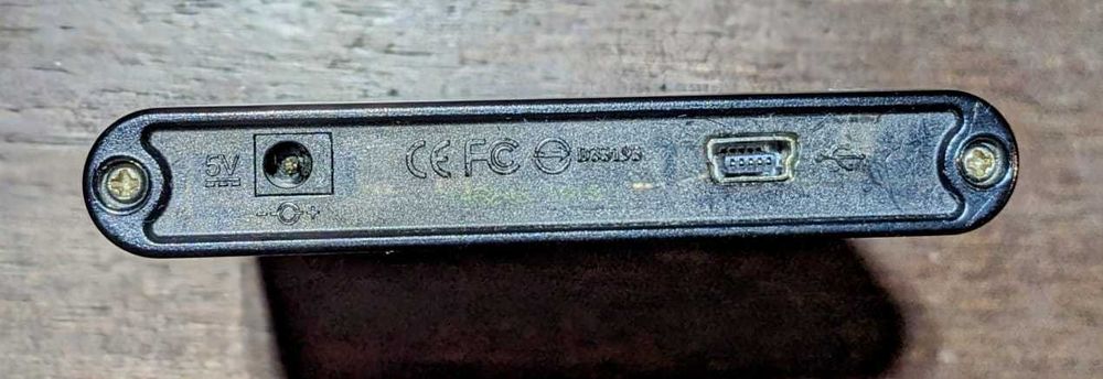 Корпус для внешнего диска HDD/SDD 2.5"