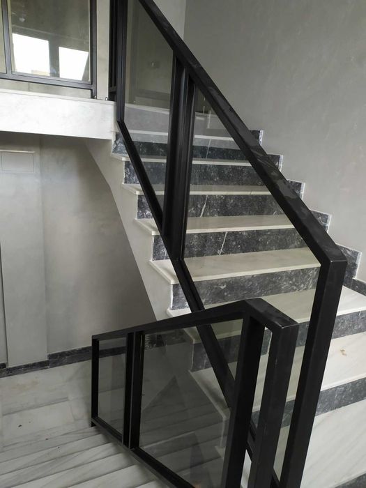 Бял Мрамор -Подпрозоречни Первази до 20 см-25 лв. линеен метър с фаска