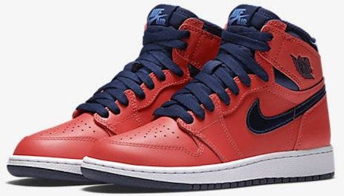 Nike Air Jordan 1 Mid Retro 37.5 н. 23.5 см