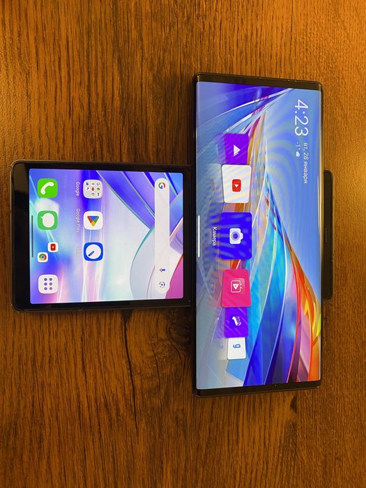 Lg Wing обмен рассмотрю