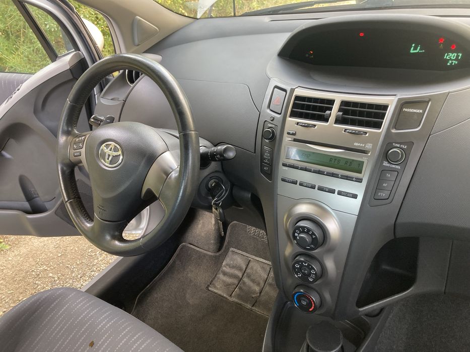 Тойота ярис /Toyota yaris 1.4D4D 90кс 09-11г НА ЧАСТИ