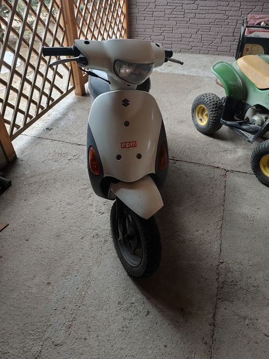 Suzuki Let's 4 50куб