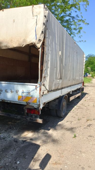 Ман 8.100 с лиценз за превоз на животни