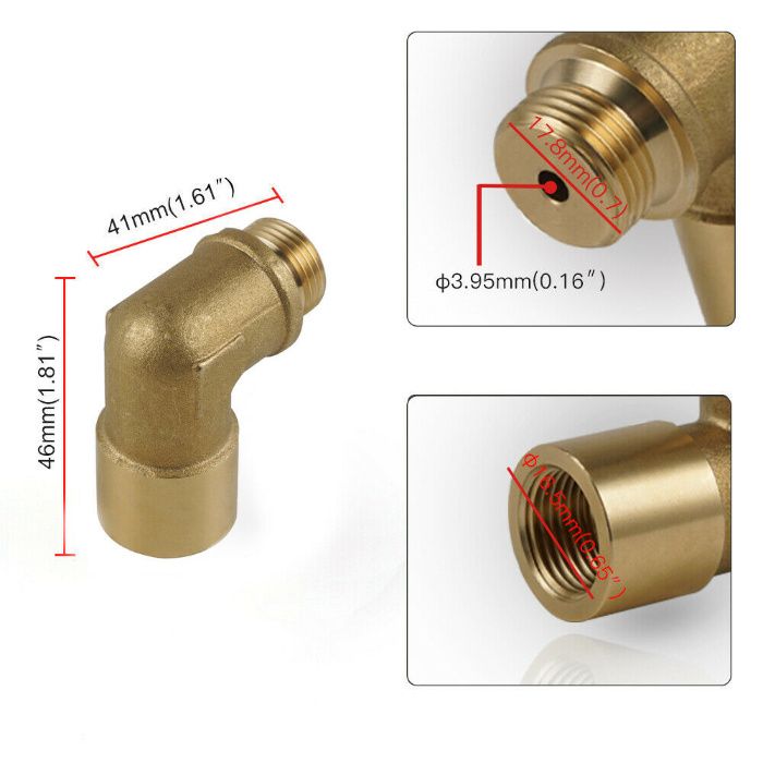 Лъжец втулка удължител ламбда сонда O2 Lambda Oxygen Sensor