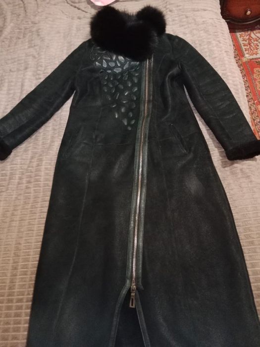 Дубленка женская 48 размер