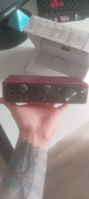 Third-Generation 2 in, 2 out USB interface