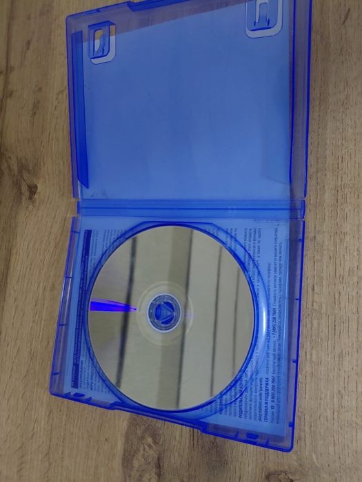 Игра на PS4 (на русском)
