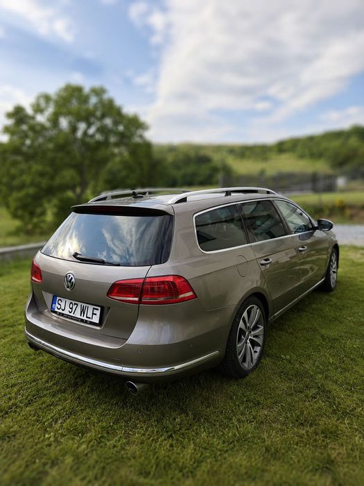 VW Passat B7 2.0 TDI 170CP 4Motion DSG6 – Highline, septembrie 2011