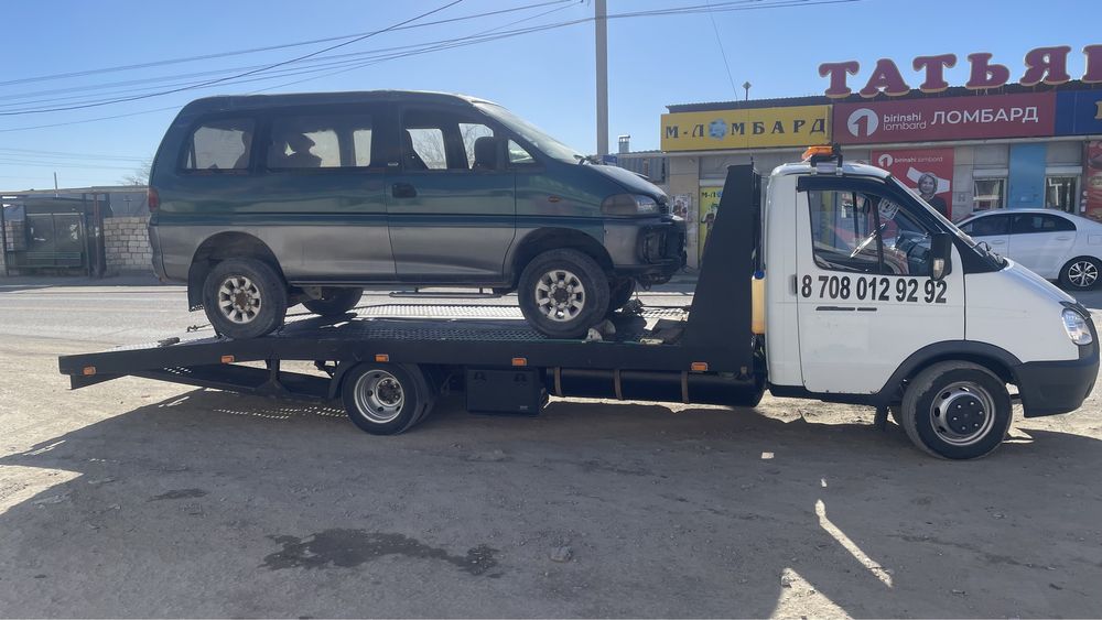 Эвакуатор Актау 24/7