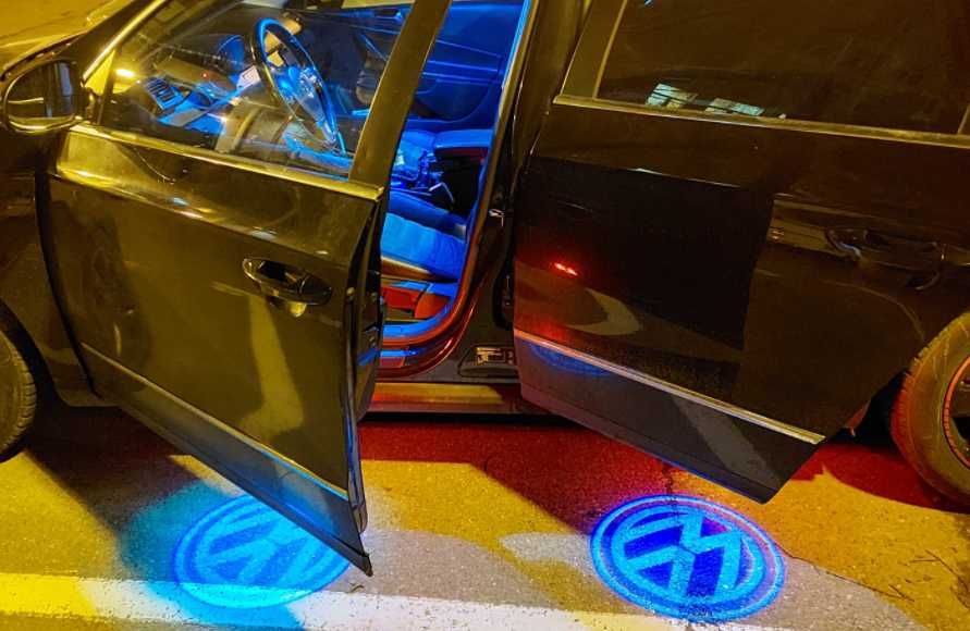 Proiectoare LOGO VW LED (LED Portiera VW)