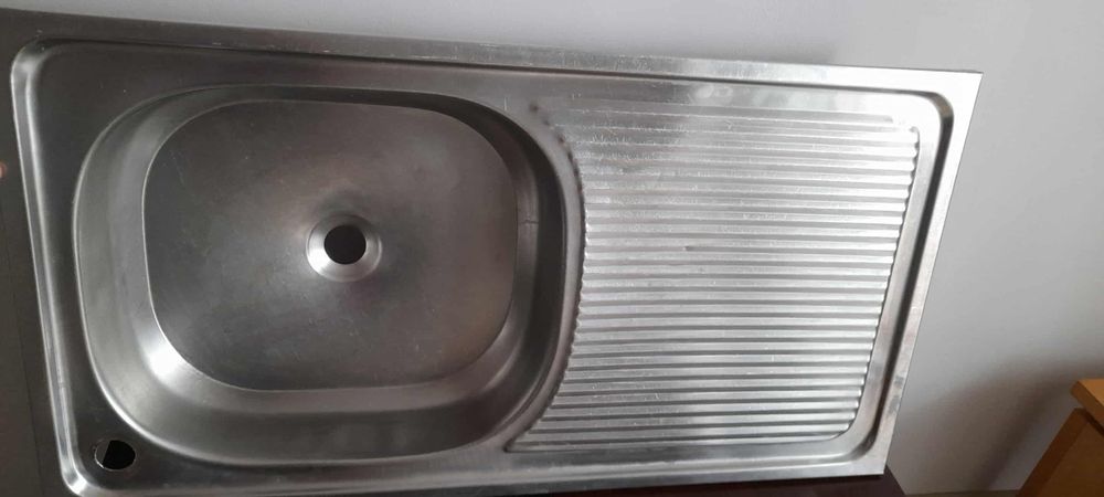 Chiuveta de bucatarie din inox  folosita