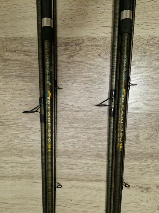 Lansete  Wind Blade Fino Carp EB-1, 3.90m, 3.75lbs, 3buc
 




Lanseta Wind Blade Fino Carp EB-1, 3.90m, 3.75lbs, 3buc