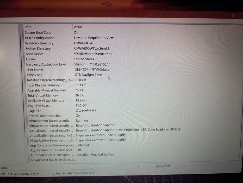 Laptop HP 15-fc0048nq, Ryzen 7 5825U, 16GB RAM, SSD 512GB – Ca nou
