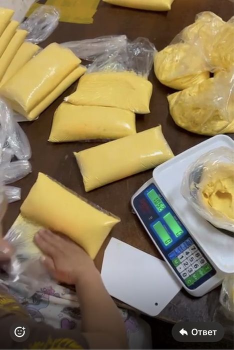 Май масло ірімшік қаймақ сметана