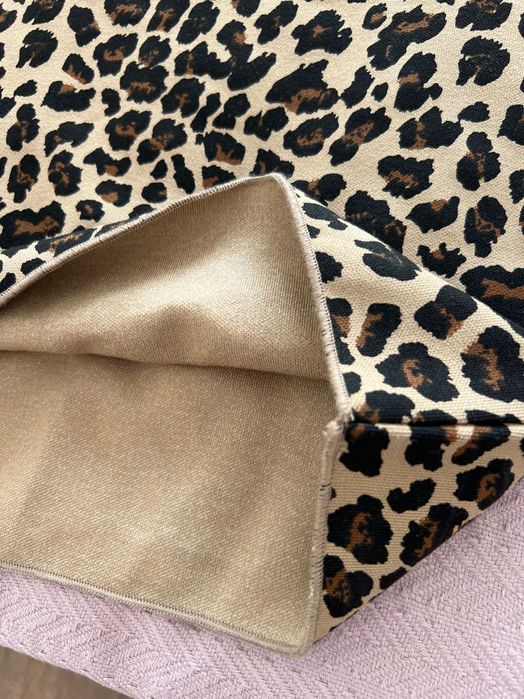 Рокля с леопардов десен