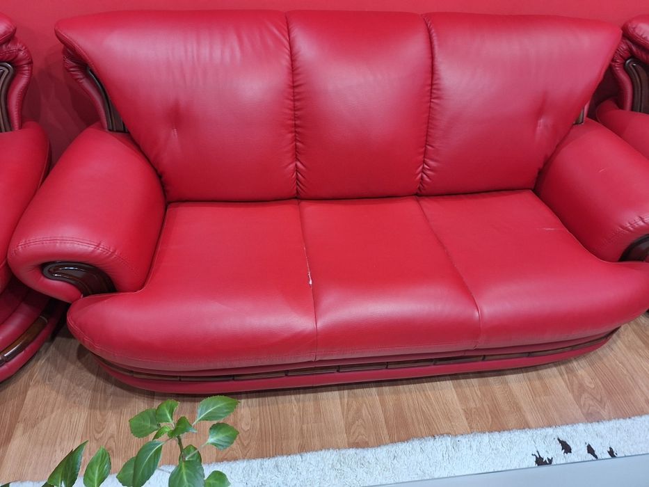 Canapea cu 2 fotolii