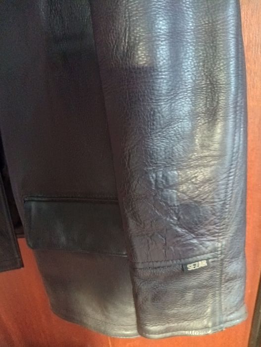 Кожено яке от естествена кожа