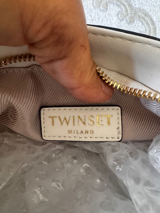 Twinset Milano въжена чанта нова с етикет