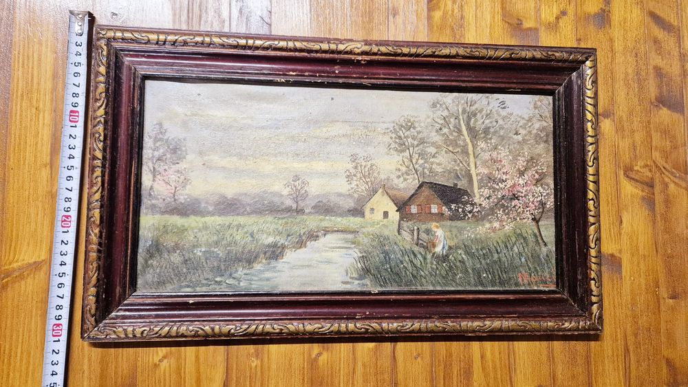 Arta veche, pictura si schite