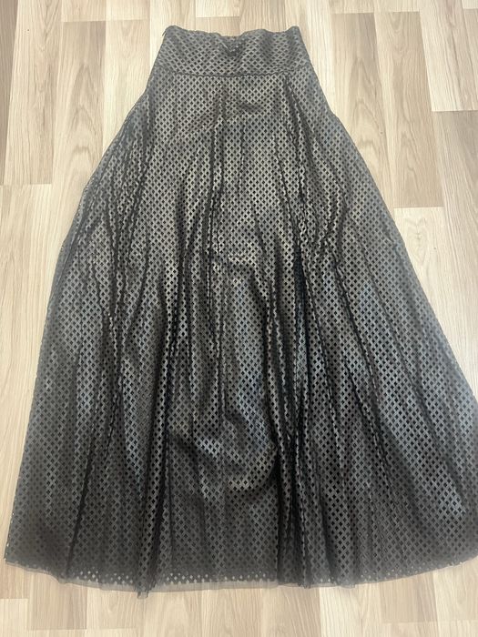 Дълги поли с висока талия