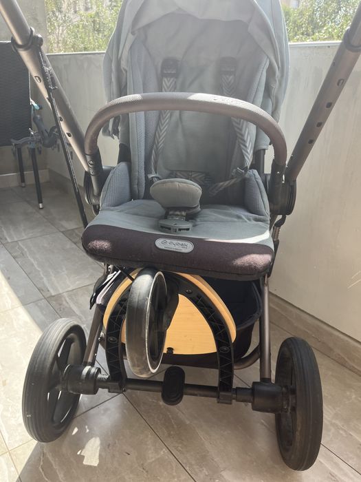 Cybex Balios S Lux + дъждобран + чувал