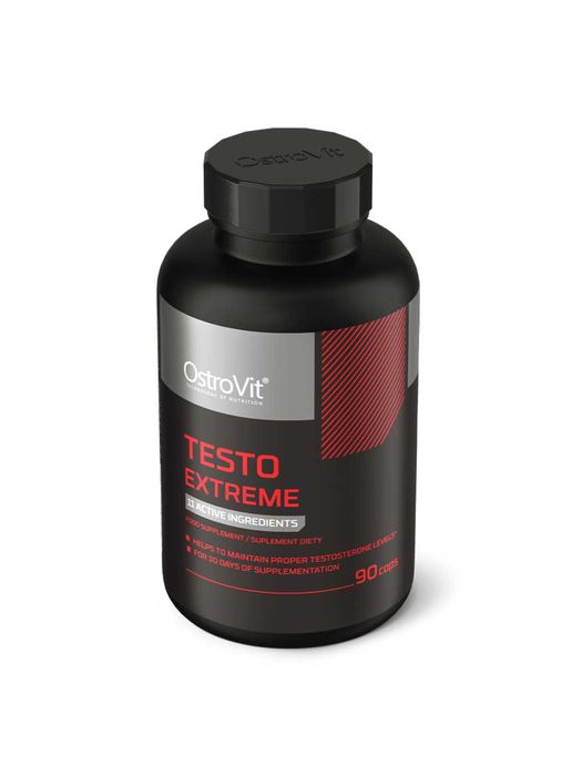 Testosteron kuchaytirgichi OstroVit Testo Extreme 90 kapsula